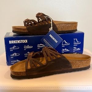 Birkenstock Granada Habana Soft Footbed